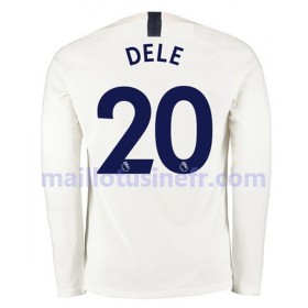 Maillot de Foot Tottenham Hotspur DELE 20 Domicile 2019-20 Manches Longues